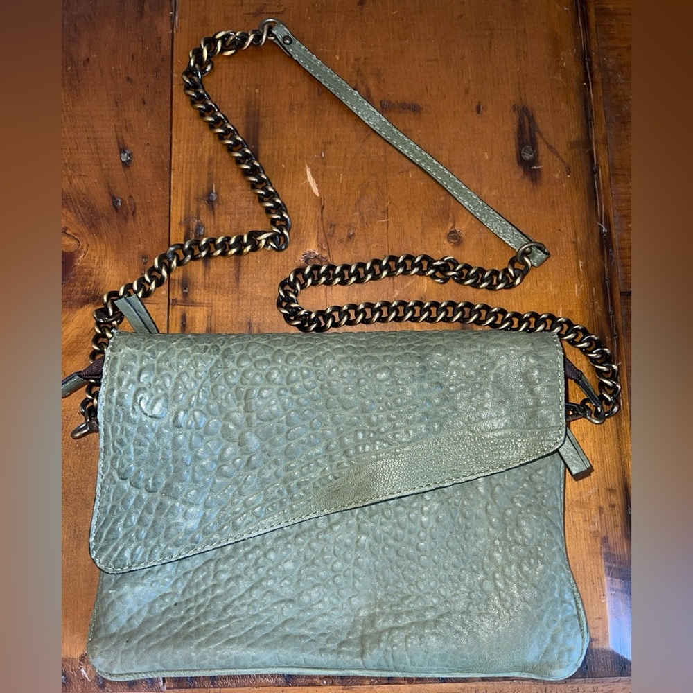 Maxon Pebble Leather Crossbody Bag - Picture 2 of 10